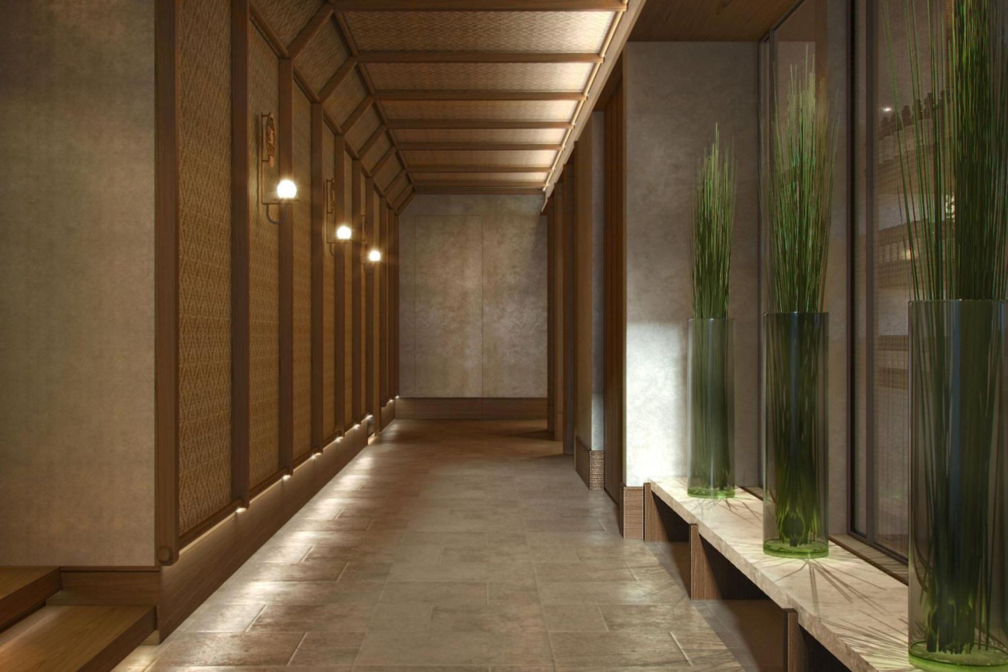 槟城诺瑟姆套房酒店 乔治敦 外观 照片 The interior of the hotel