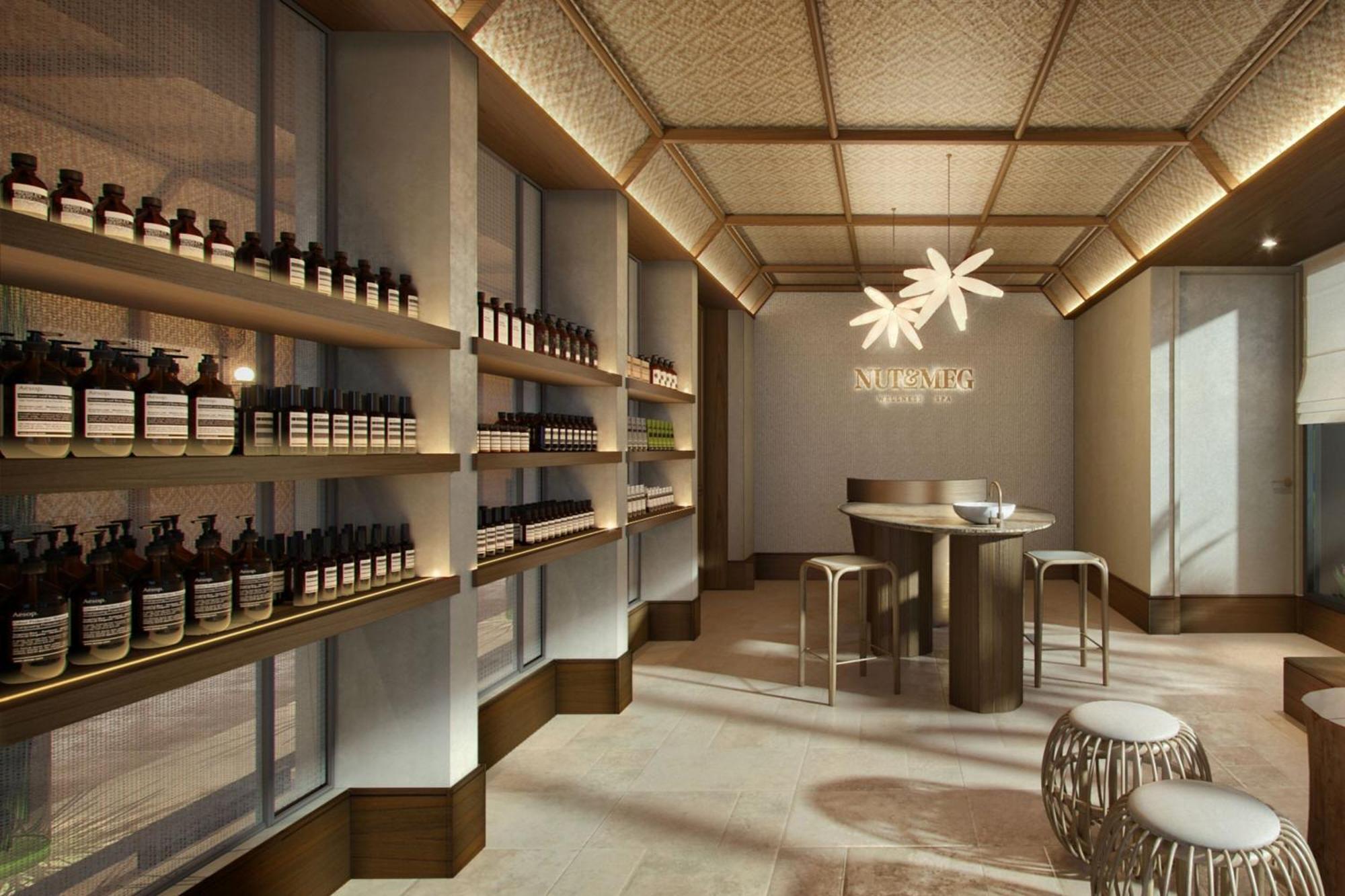 槟城诺瑟姆套房酒店 乔治敦 外观 照片 Aesop store in Hong Kong