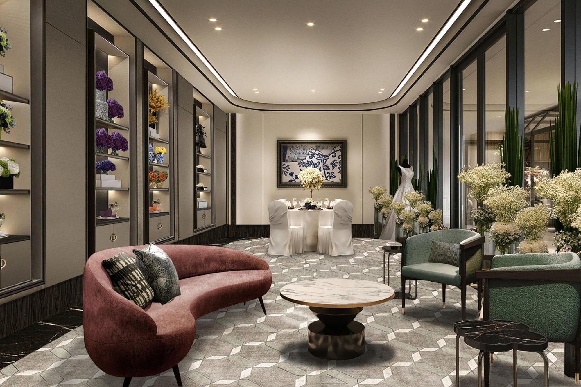 槟城诺瑟姆套房酒店 乔治敦 外观 照片 The interior of the new store