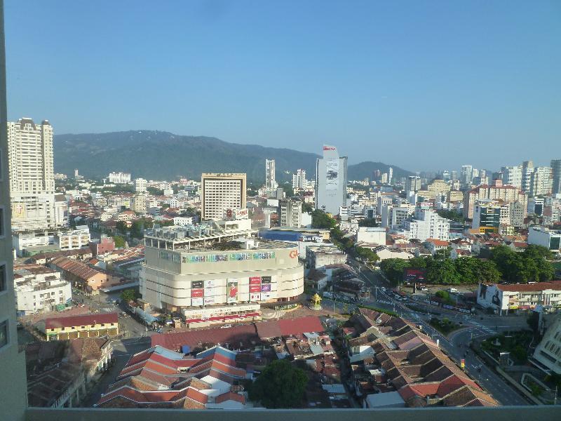 槟城诺瑟姆套房酒店 乔治敦 外观 照片 View of the city