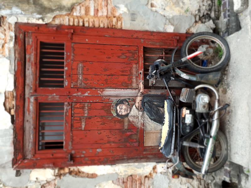 槟城诺瑟姆套房酒店 乔治敦 外观 照片 A gate in India