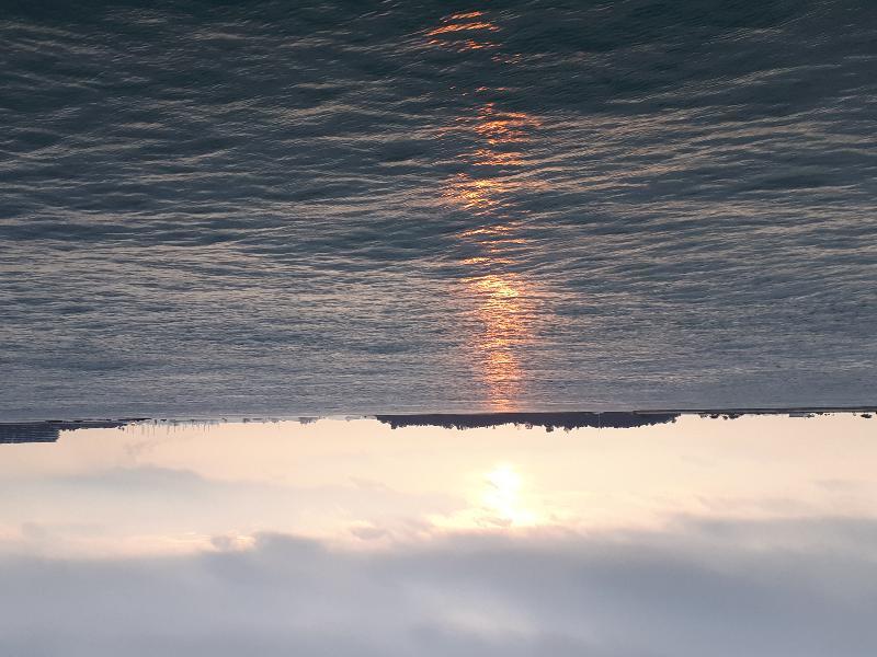 槟城诺瑟姆套房酒店 乔治敦 外观 照片 Sunset over the Atlantic Ocean